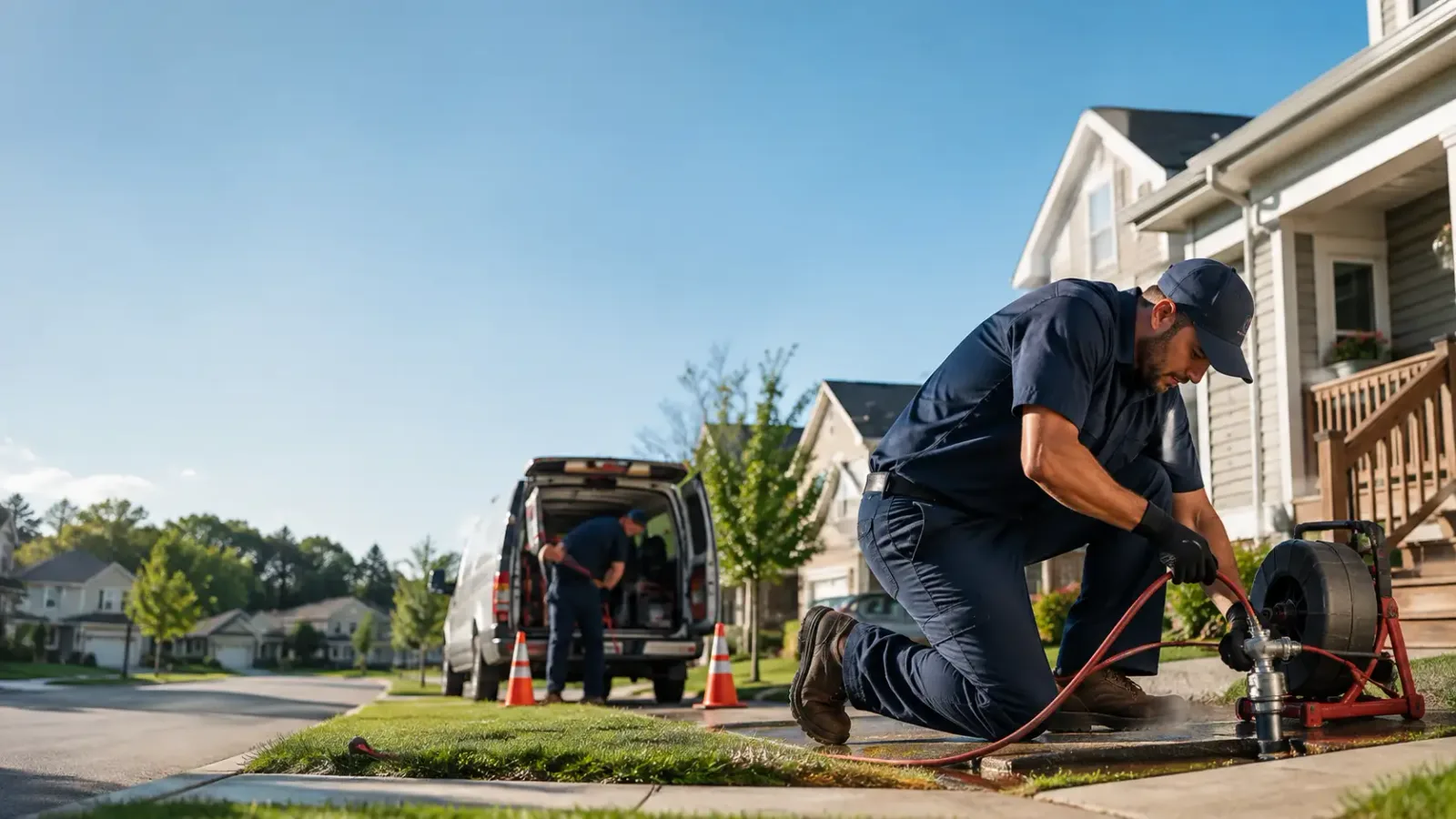 Emergency Plumbing in Port Deposit, MD